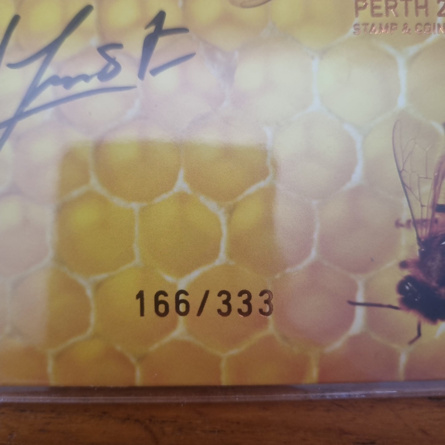 Honey Bee Perth Show 2022 $2 PNC