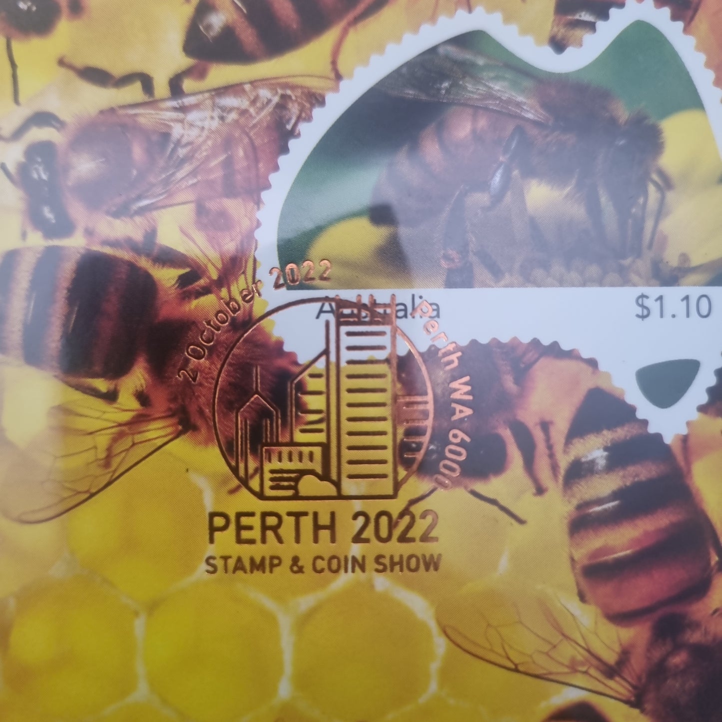 Honey Bee Perth Show 2022 $2 PNC