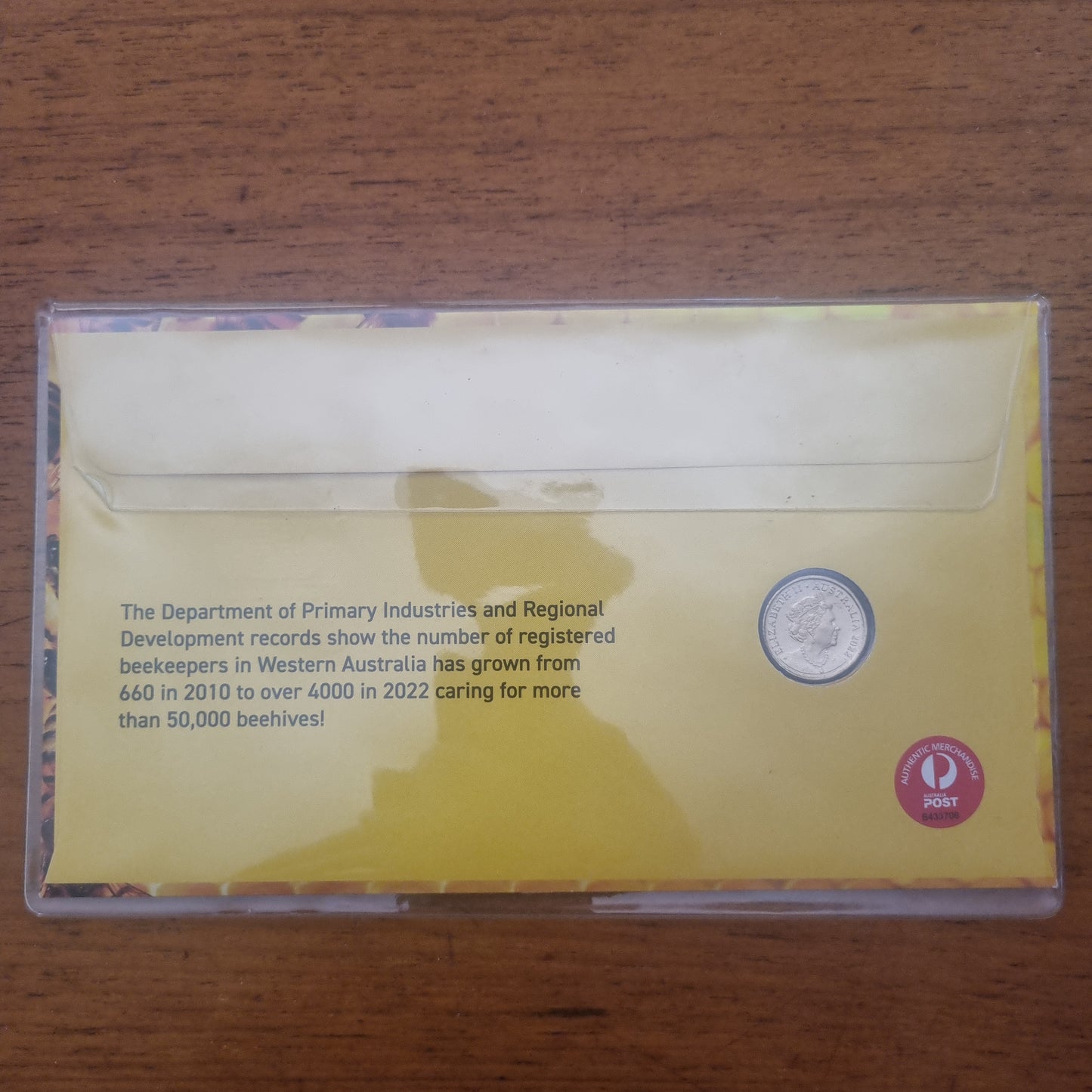 Honey Bee Perth Show 2022 $2 PNC