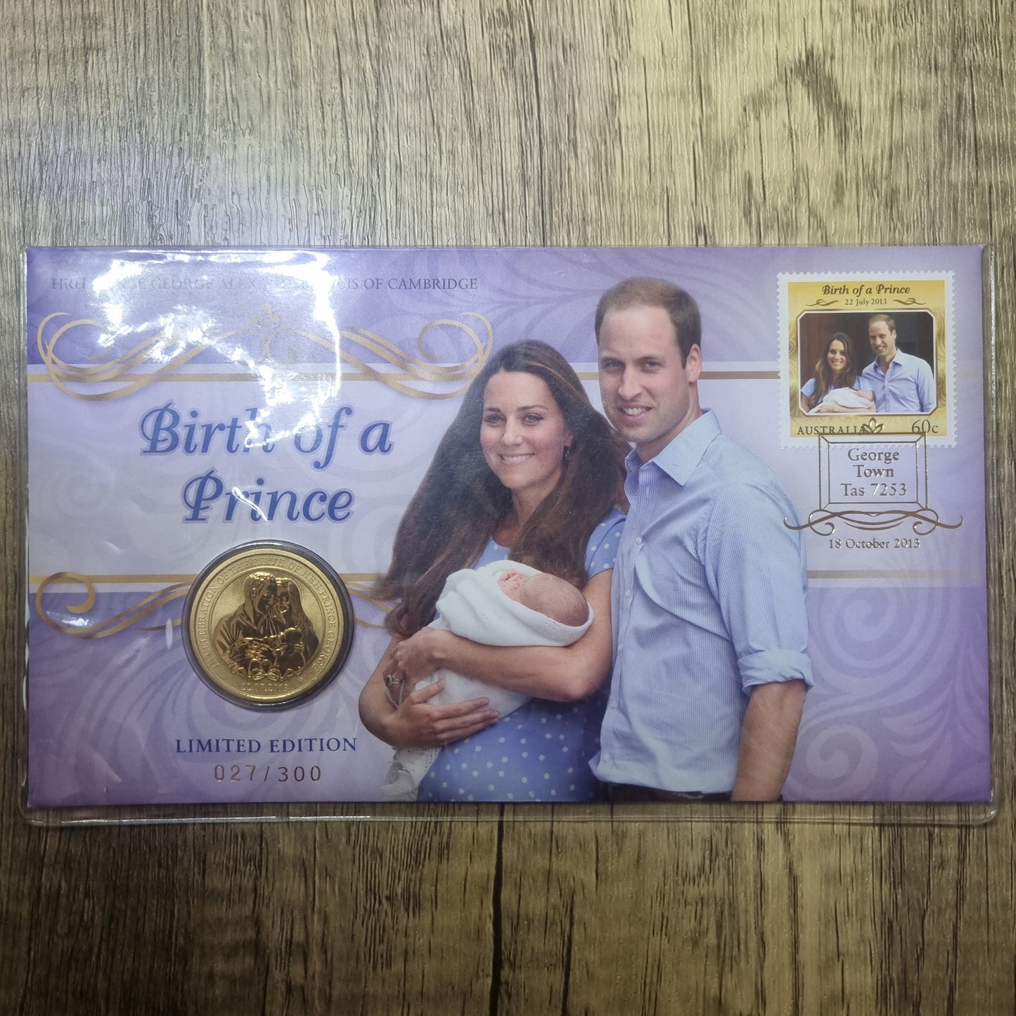 Birth of a Prince Impressions $1 OVP GeorgeTown PNC 2013