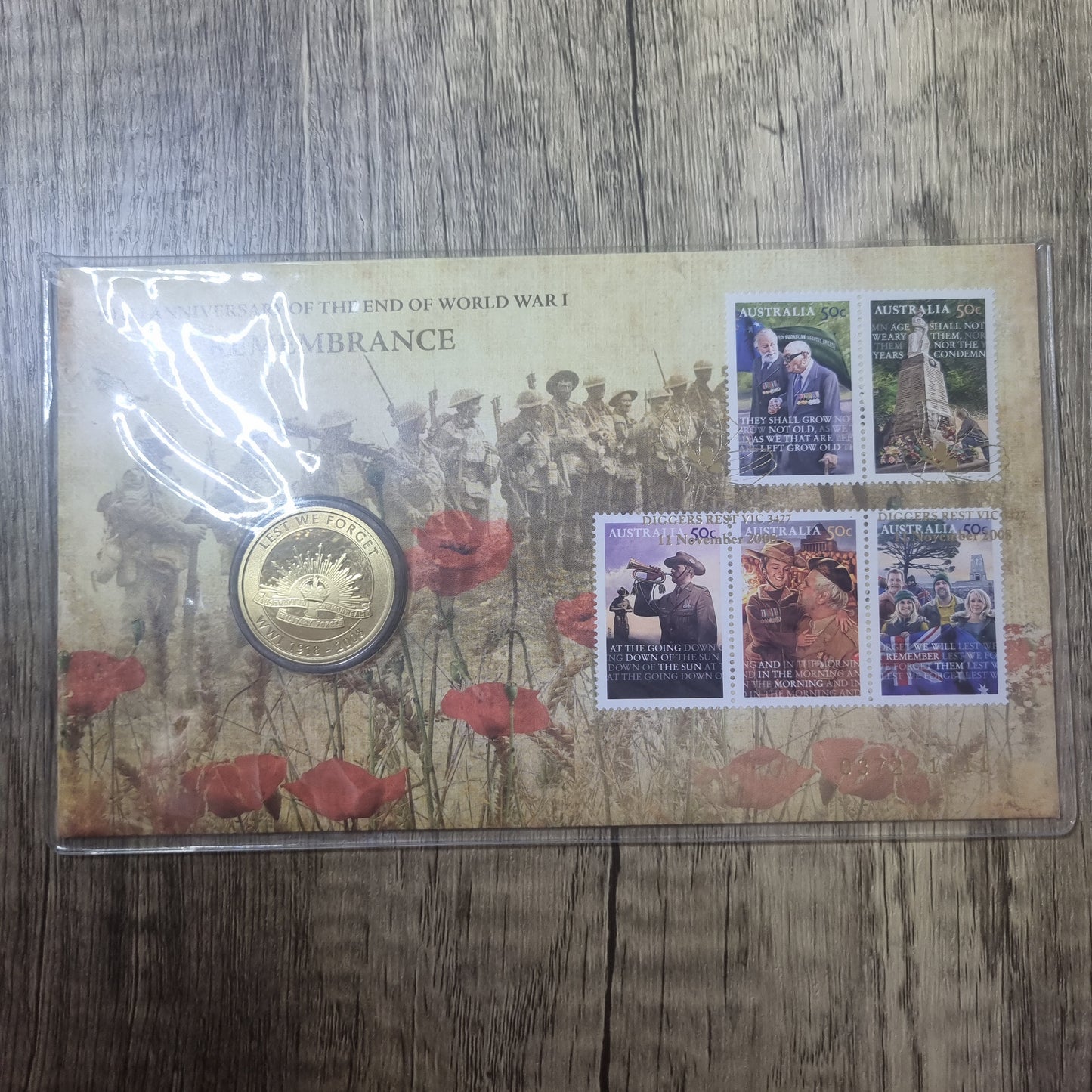 90th Anniversary Remembrance Impressions PNC 2008