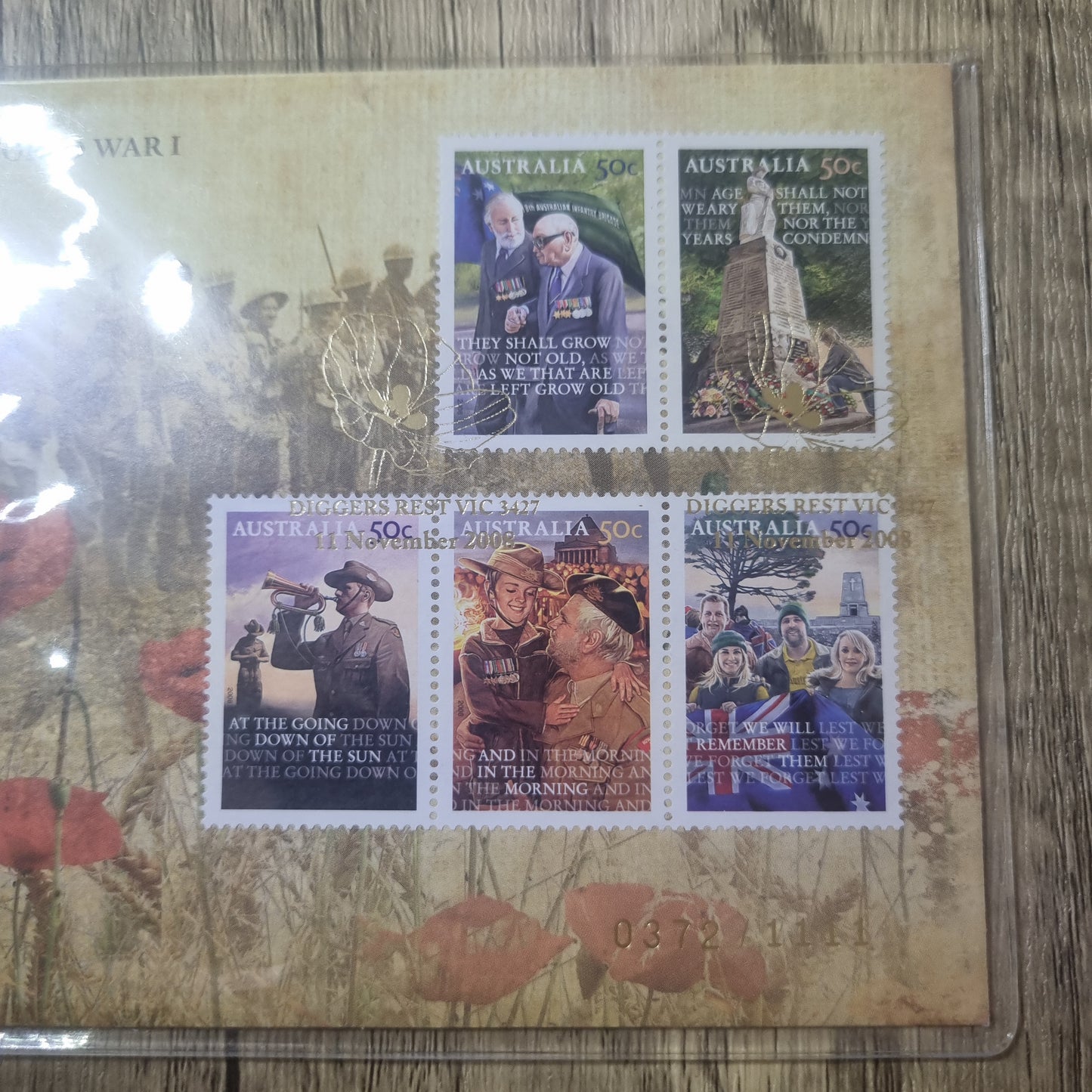 90th Anniversary Remembrance Impressions PNC 2008