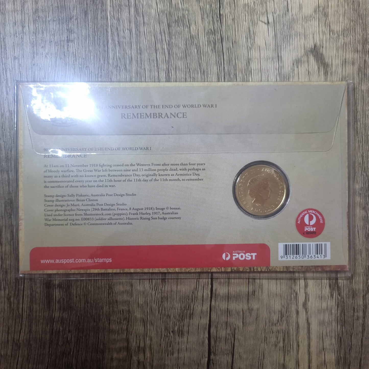 90th Anniversary Remembrance Impressions PNC 2008