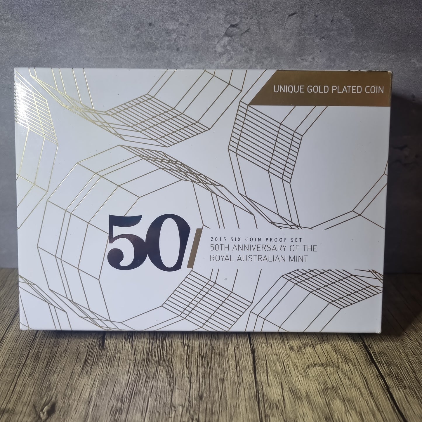 2015 50th Anniversary of RAM Proof Set