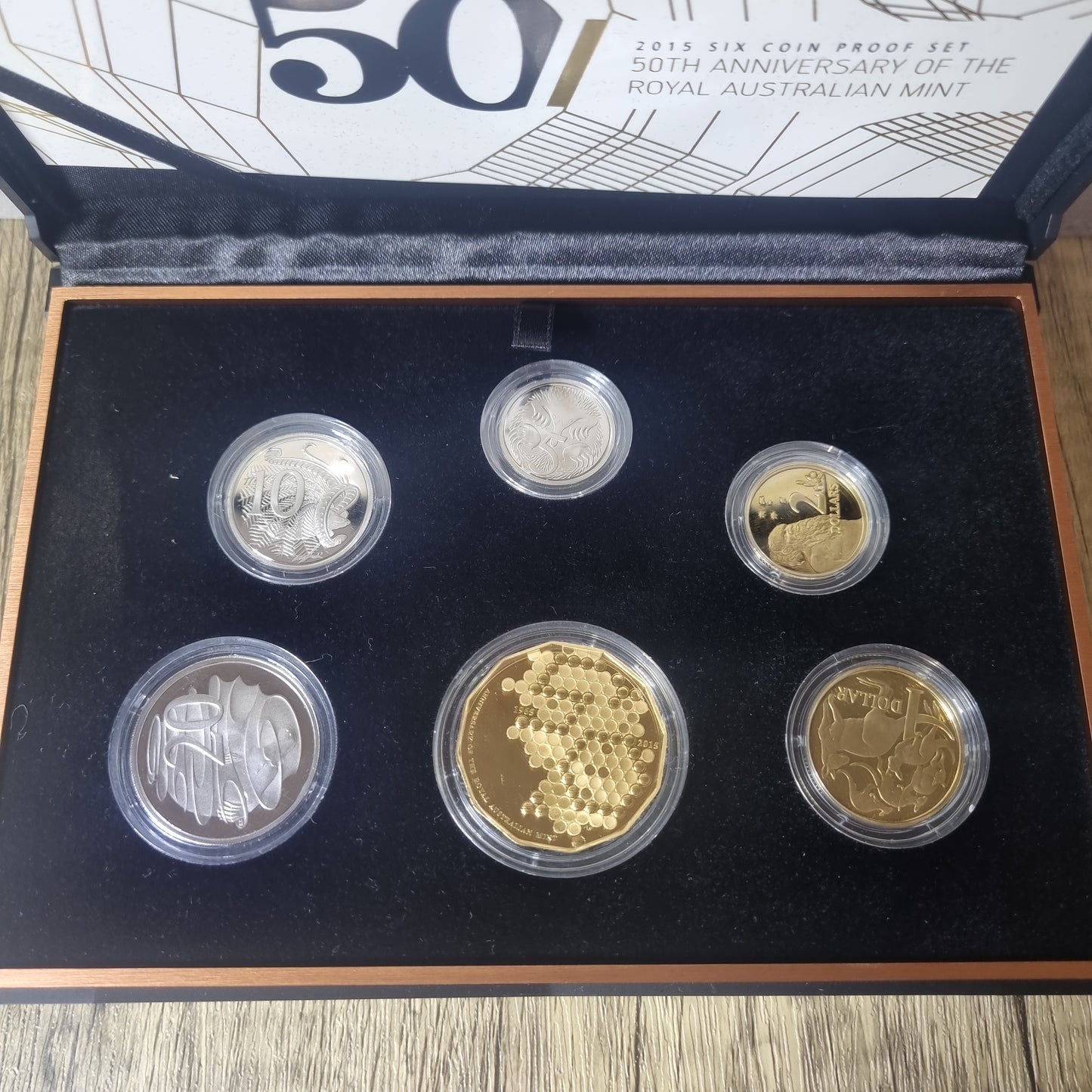 2015 50th Anniversary of RAM Proof Set