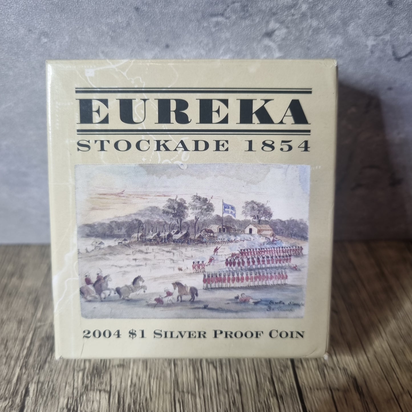 Eureka Stockade 2004 Silver Proof $1
