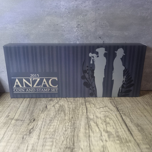 2015 ANZAC Coin and Stamp Set