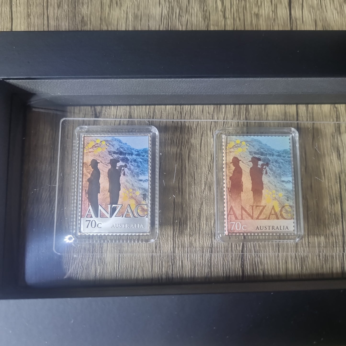 2015 ANZAC Coin and Stamp Set