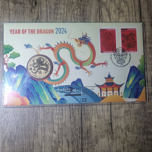 OPBCC OVP Lunar New Year Dragon PNC 2024