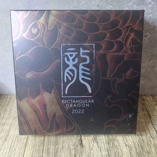 Dragon Rectangle Proof Perth Mint 2022
