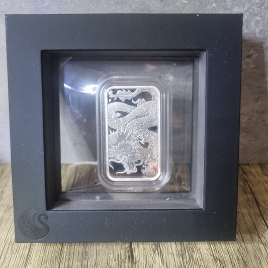 Dragon Rectangle Proof Perth Mint 2022