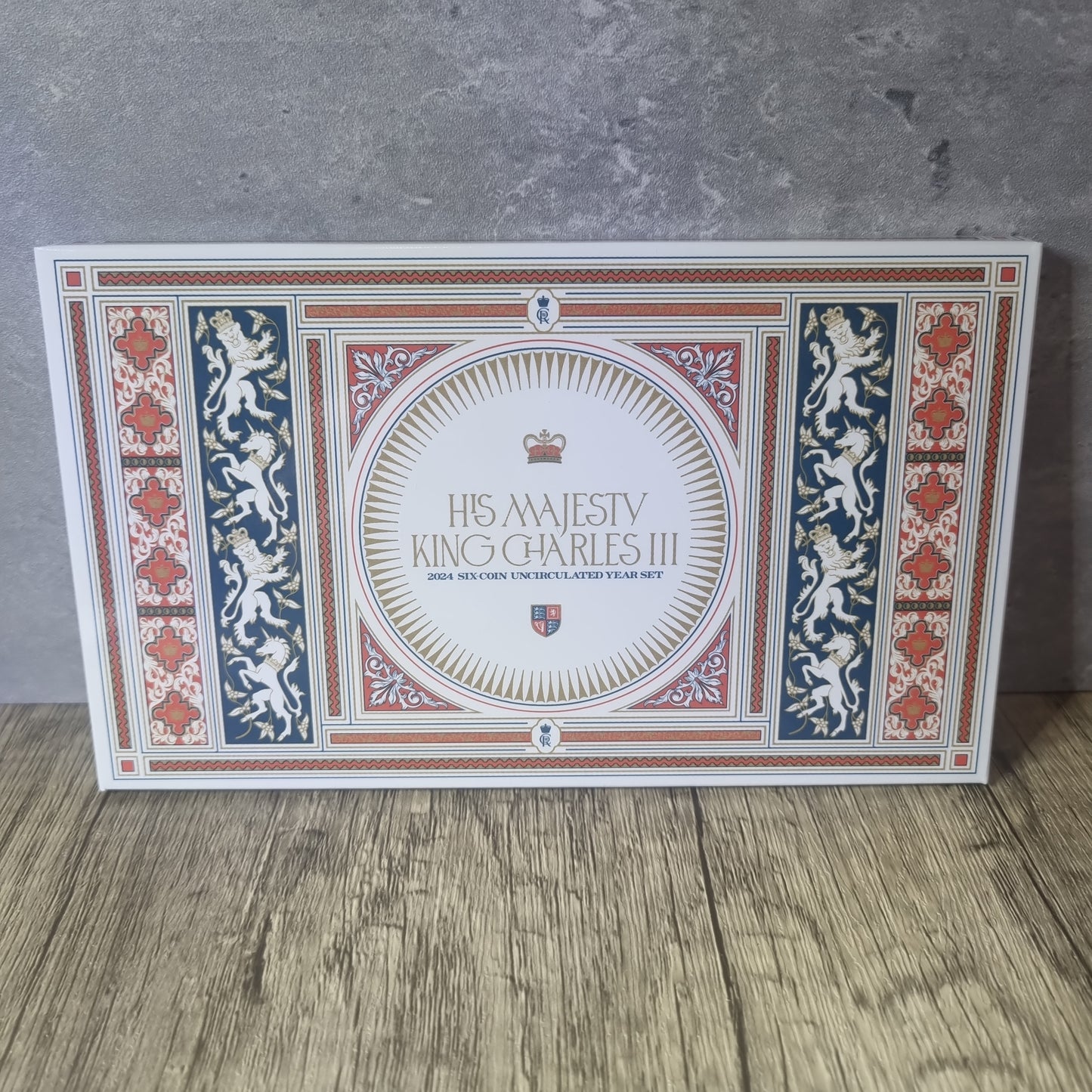 2024 King Charles III UNC Mint Set