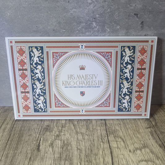 2024 King Charles III UNC Mint Set