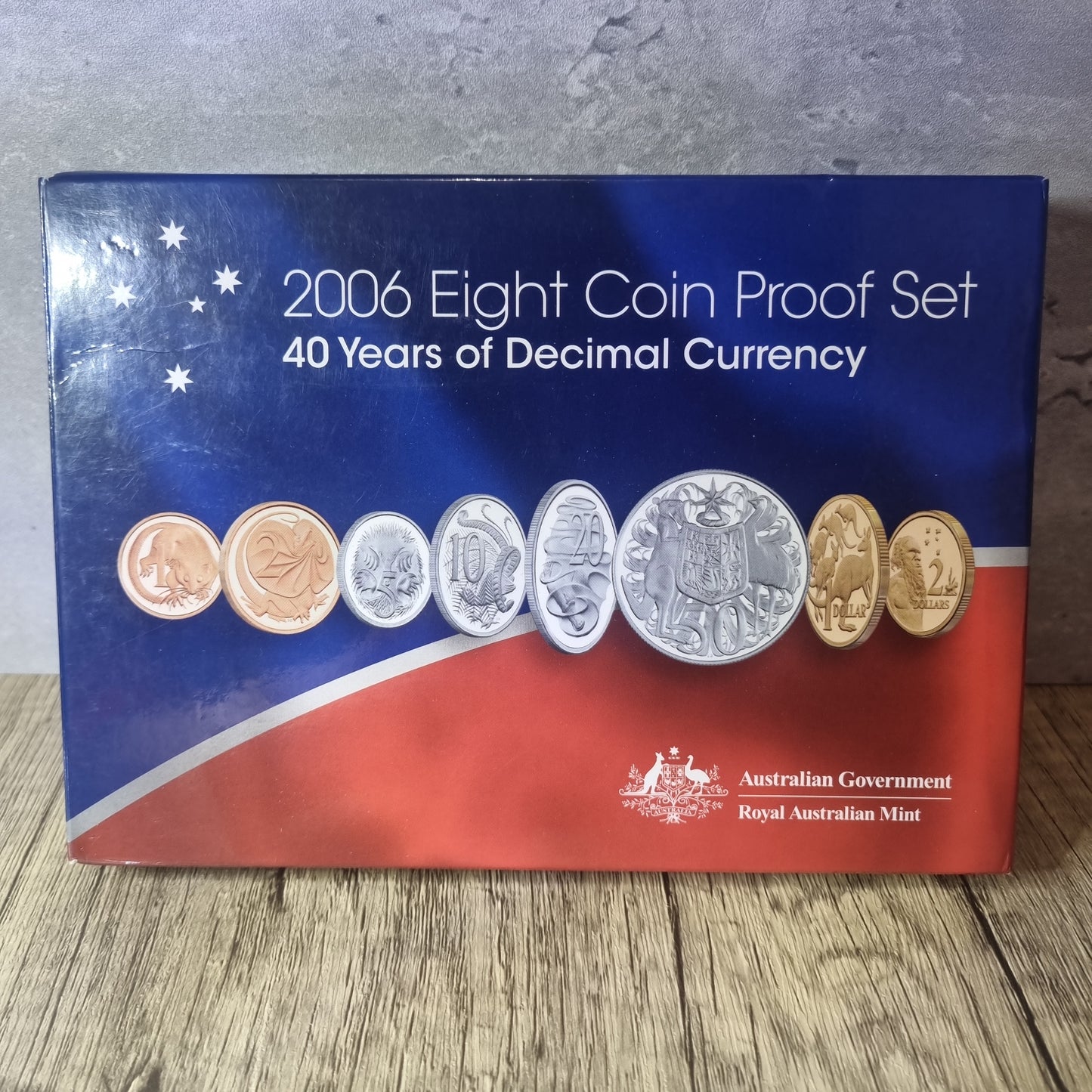 2006 Proof Set - 40years of Decimal Currency