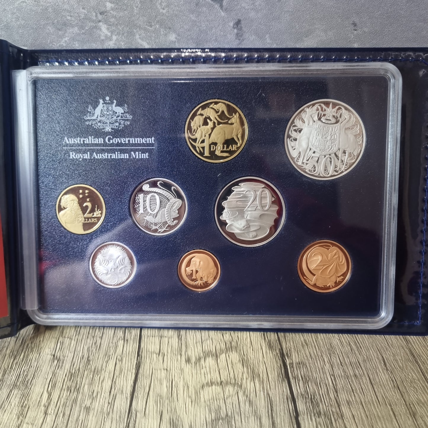 2006 Proof Set - 40years of Decimal Currency