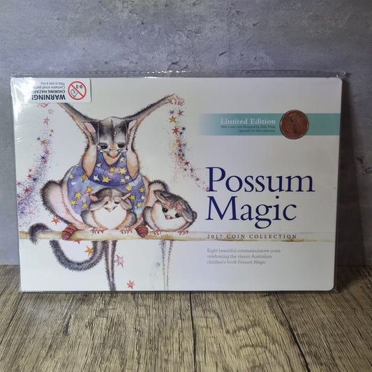 Possum Magic 7 coin folder 2017