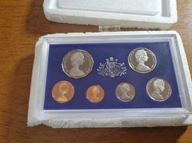 1979 Proof Coin Set
