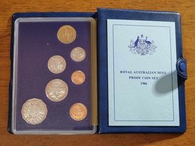 1986 Proof Set