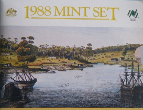 1988 UNC Year Set
