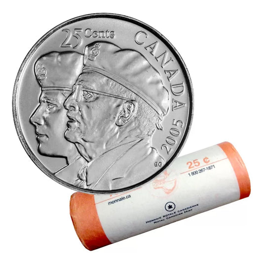 Canada Veterans Service Quarter 2005, Roll
