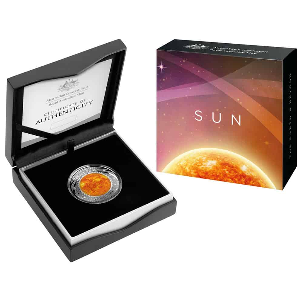 The Sun $5 Domed 2019
