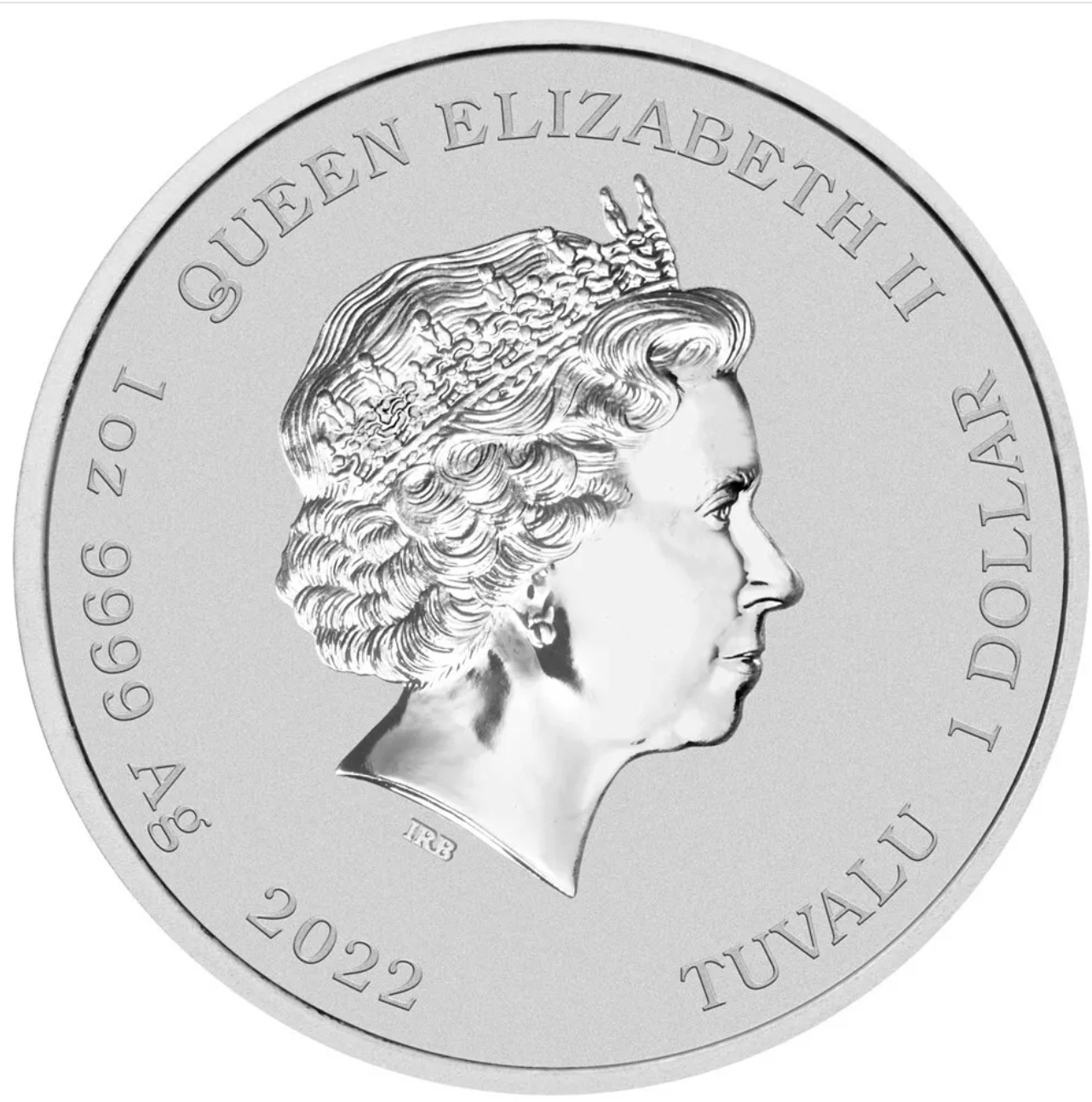 Sixty Years of James Bond 1oz 2022