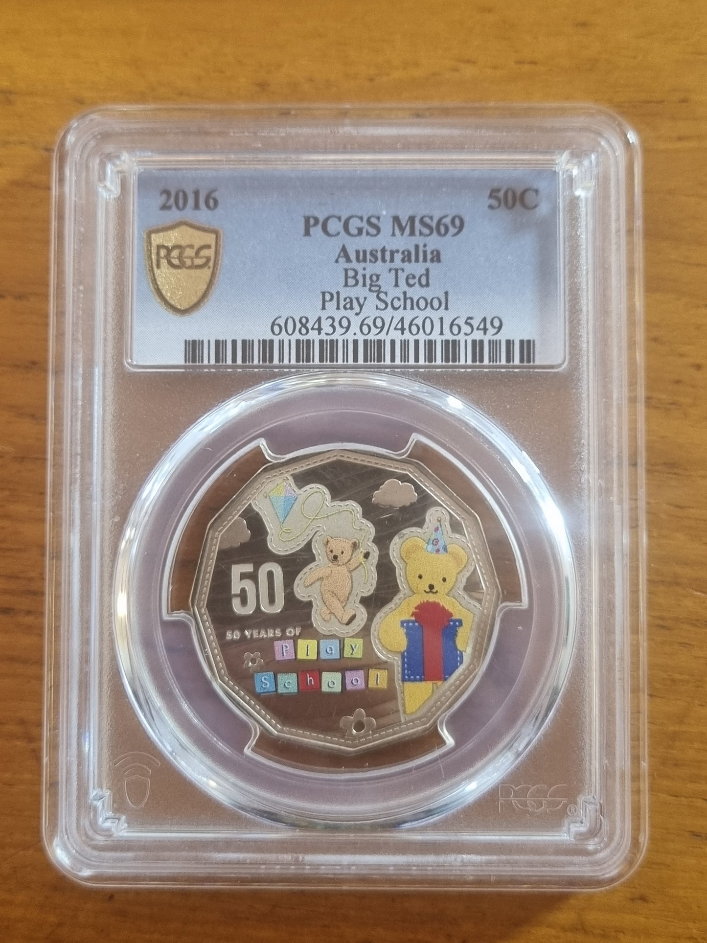 Play School  (graded set MS69)