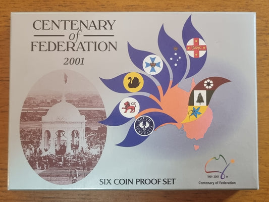 2001 Centenary of Federation Proof Set