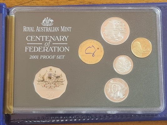 2001 Centenary of Federation Proof Set
