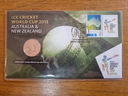 ICC 2015 Cricket World Cup 20c pnc