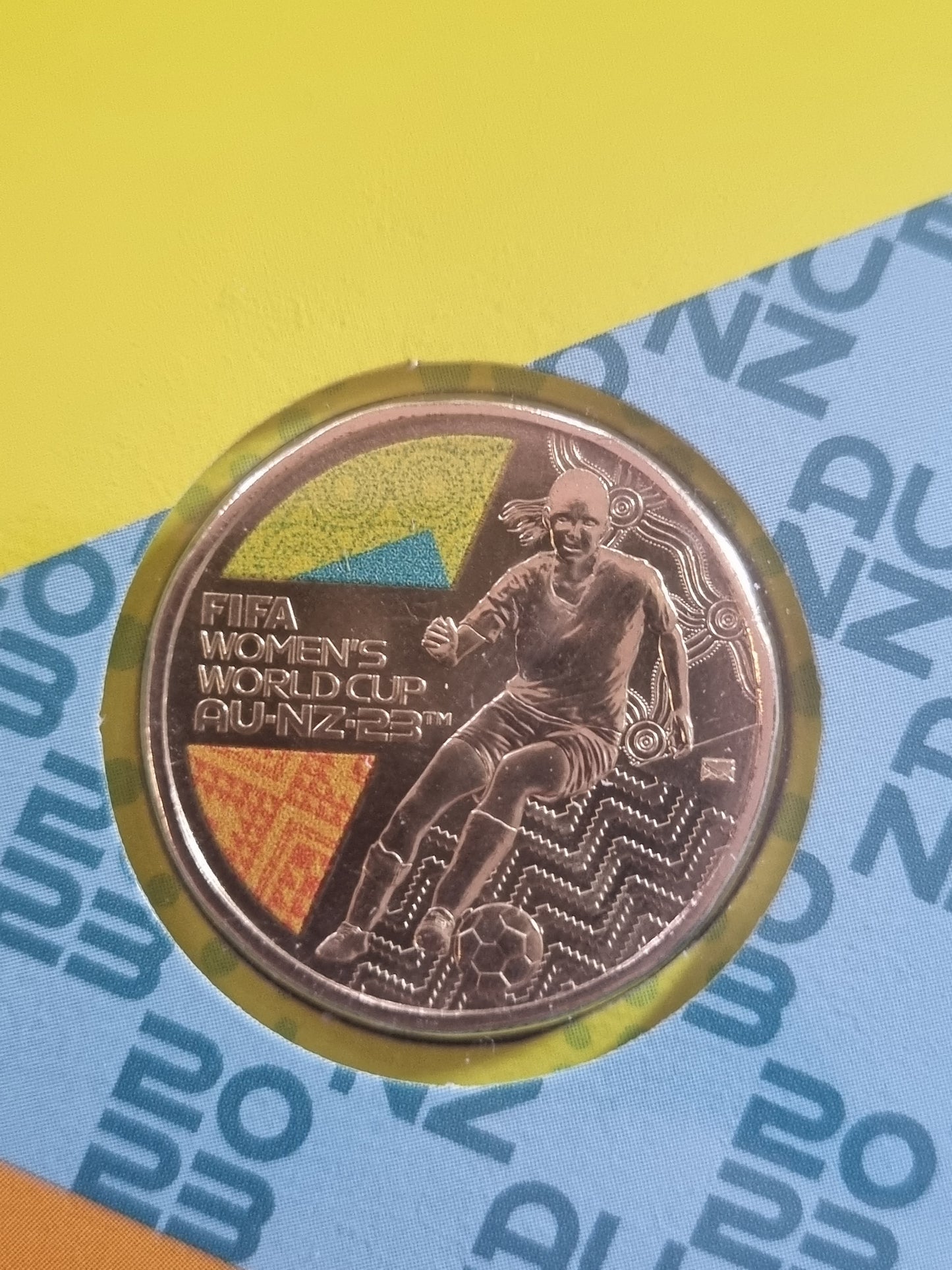 FIFA Womans World Cup $1 pnc 2023