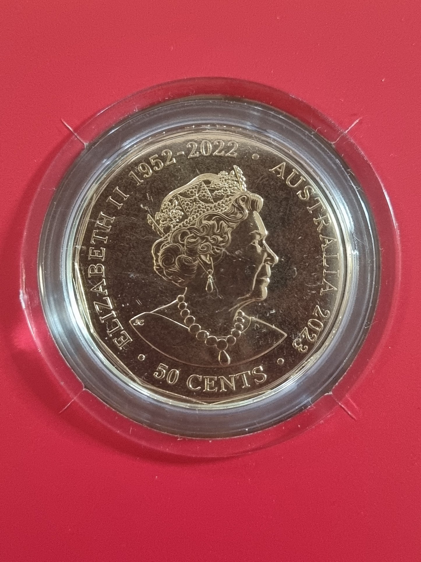 Sydney Opera House 50c UNC