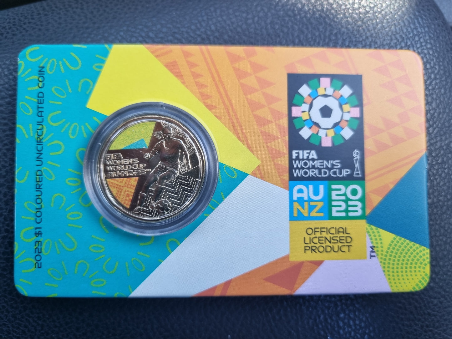 FIFA coloured $1 card