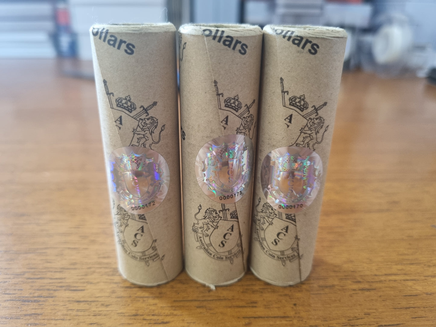 Socceroos $2 ACS Roll 2022