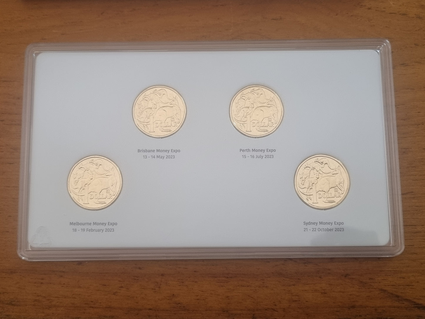 2023 ANDA Sydney Mint Set 4 x $1 Privy Set
