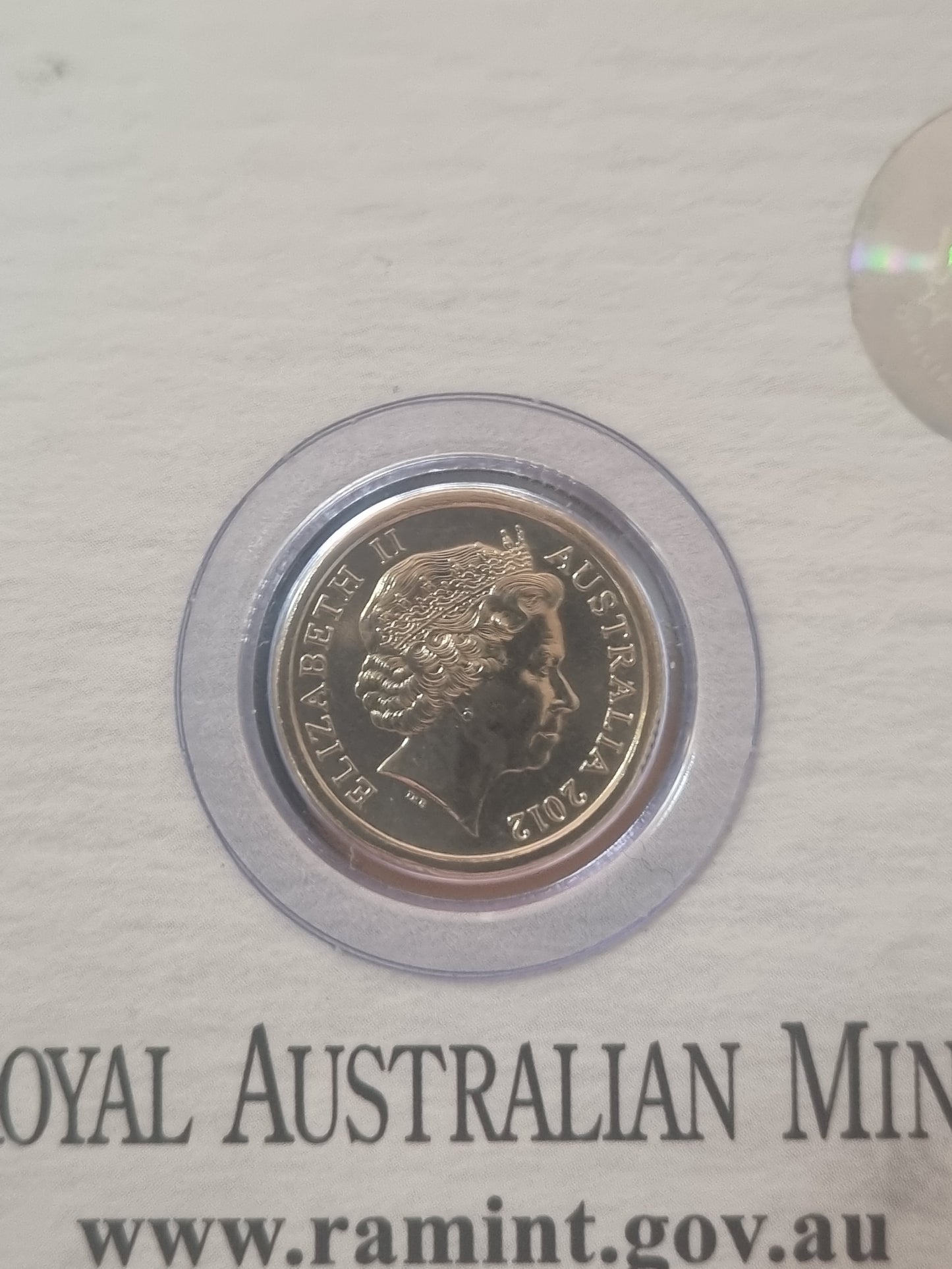 Remembrance Poppy C-mint $2 Trifold 2012