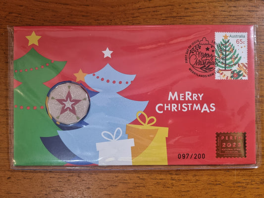 Christmas 50c 2023 - Perth International Stamp Expo PNC