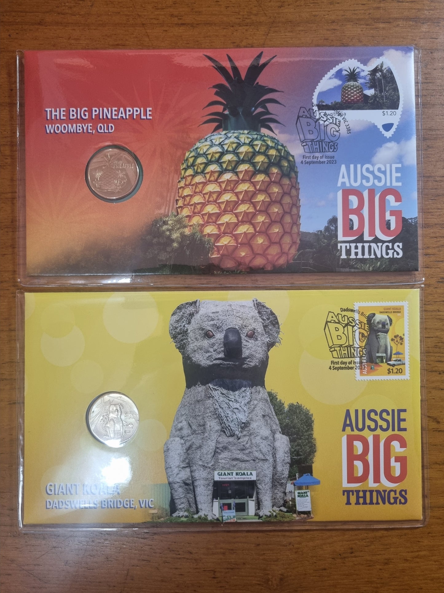 Big Things PNC Set (10 pnc set) 2023