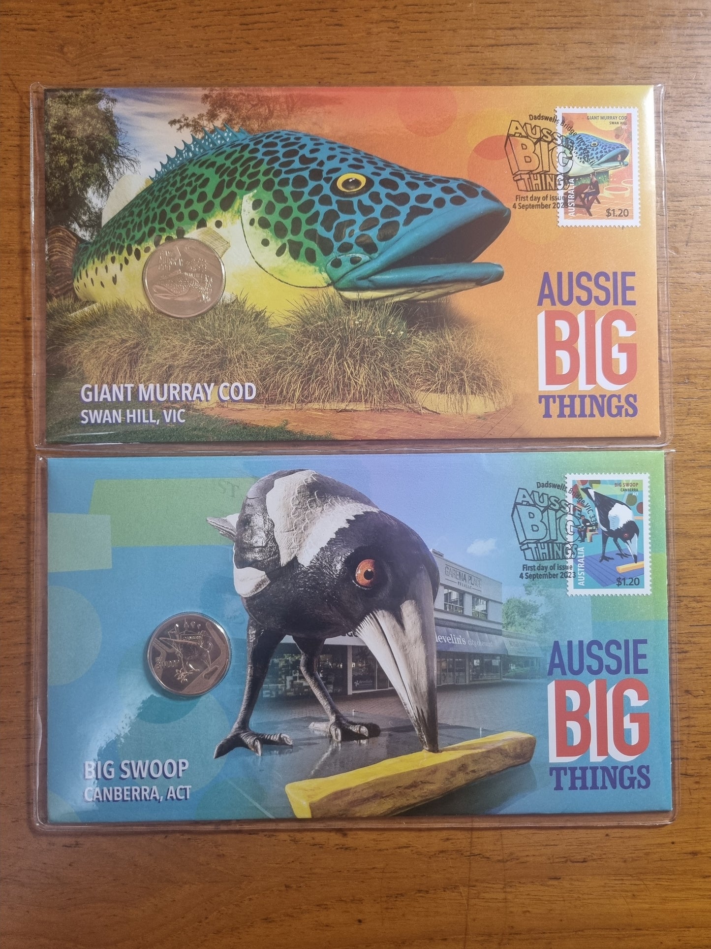 Big Things PNC Set (10 pnc set) 2023
