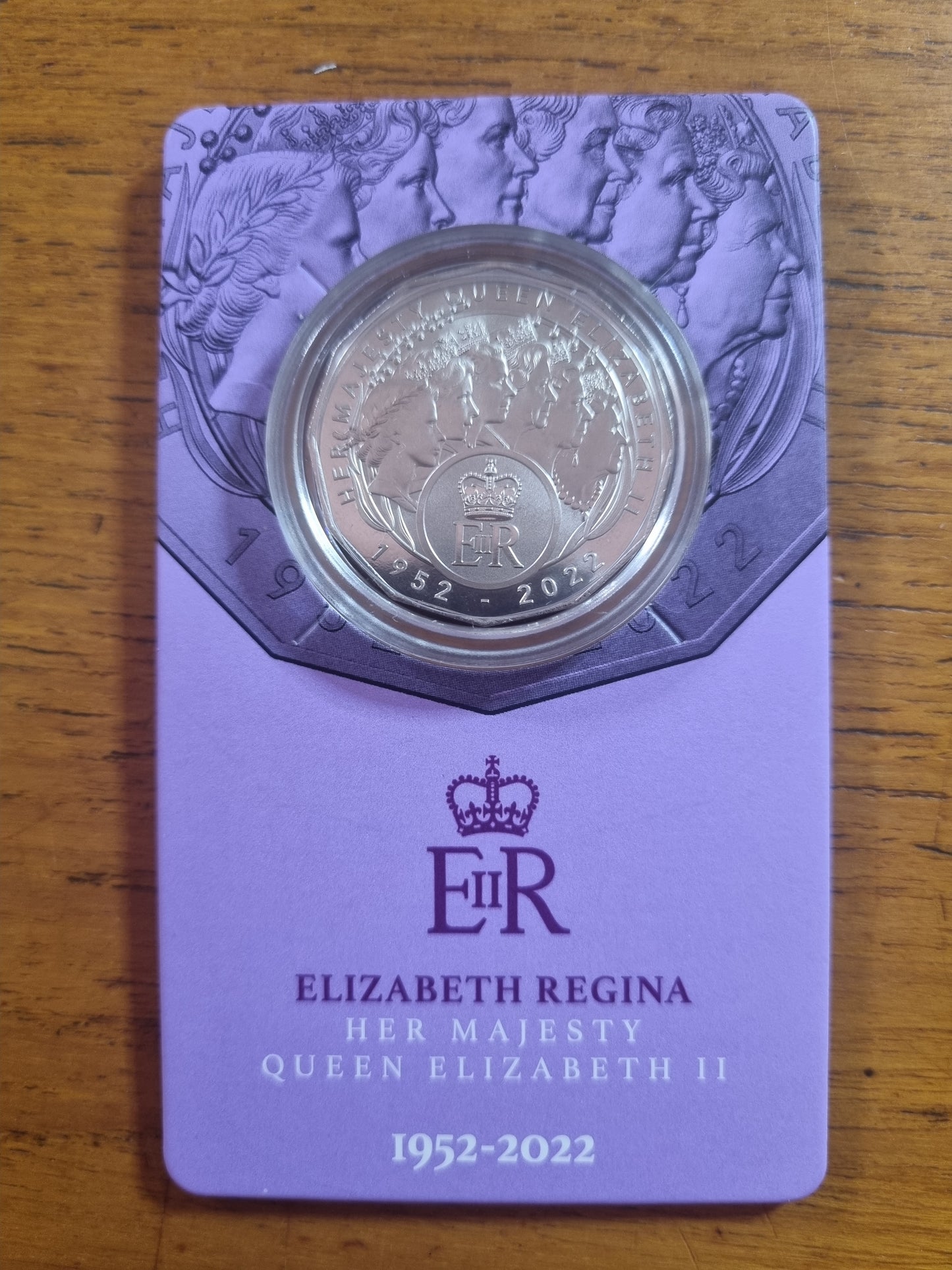 Elizabeth Regina 50c UNC 2023
