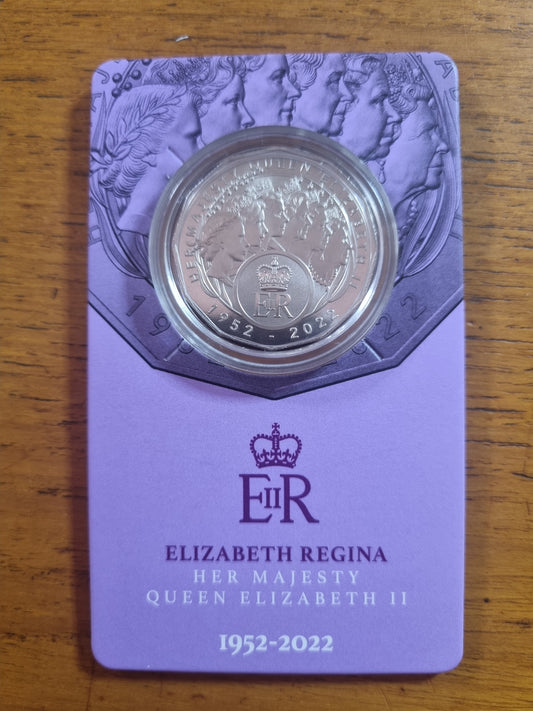 Elizabeth Regina 50c UNC 2023