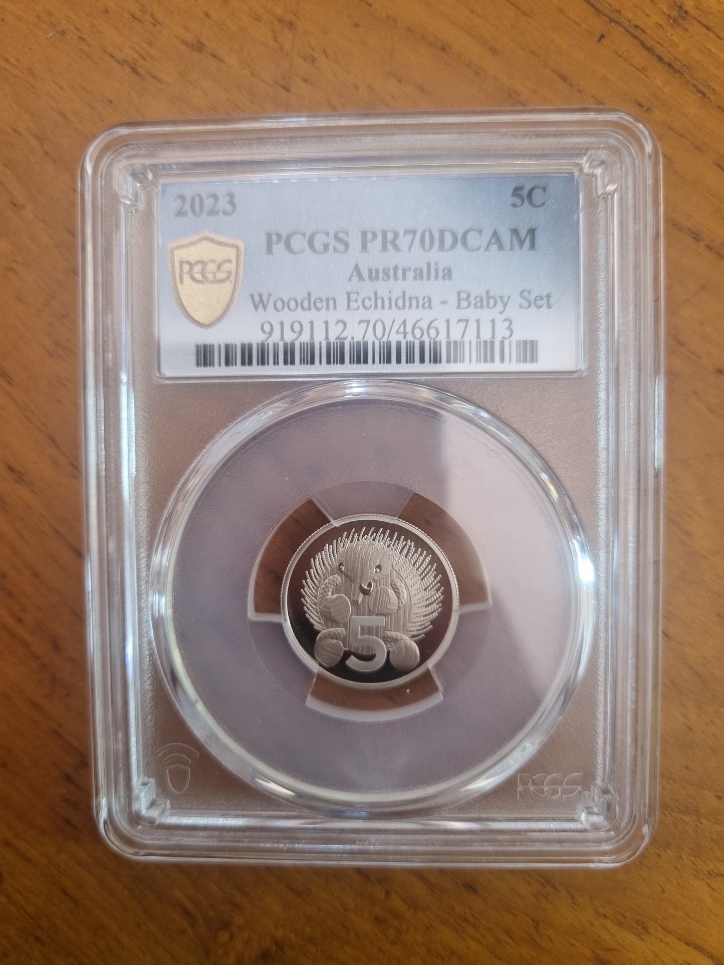 2023 Baby Proof PR70 (full set)