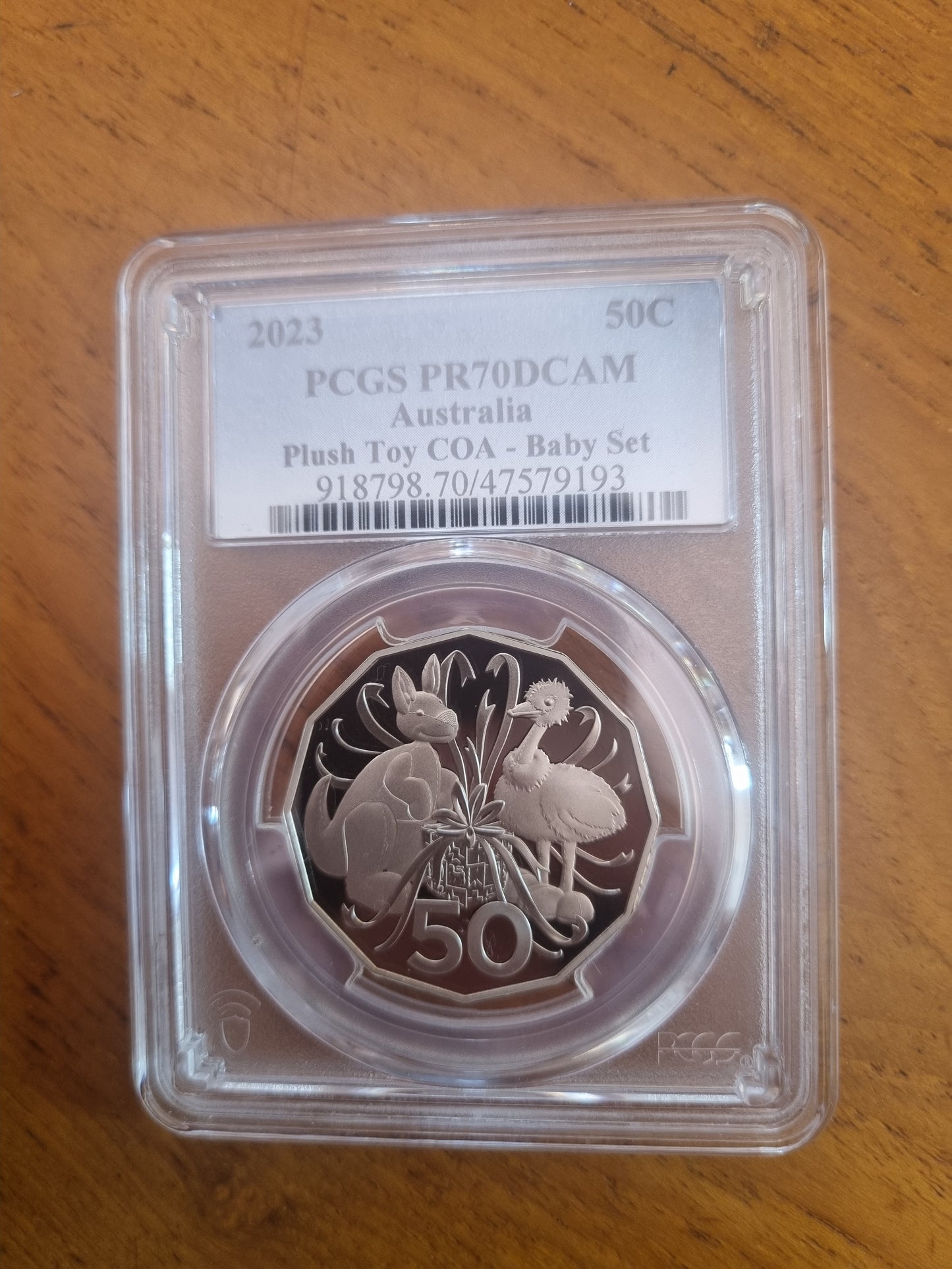 2023 Baby Proof PR70 (full set)