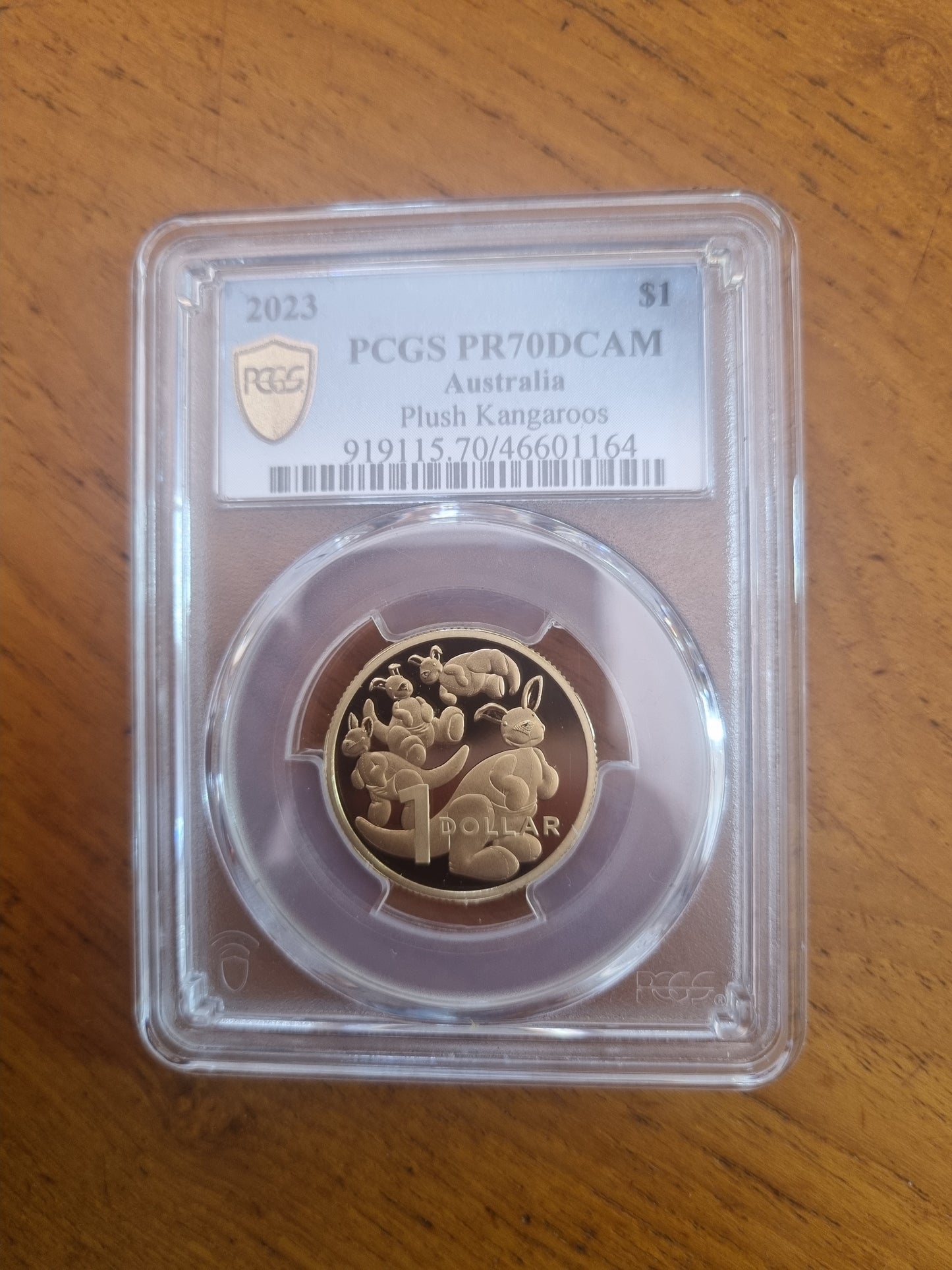 2023 Baby Proof PR70 (full set)