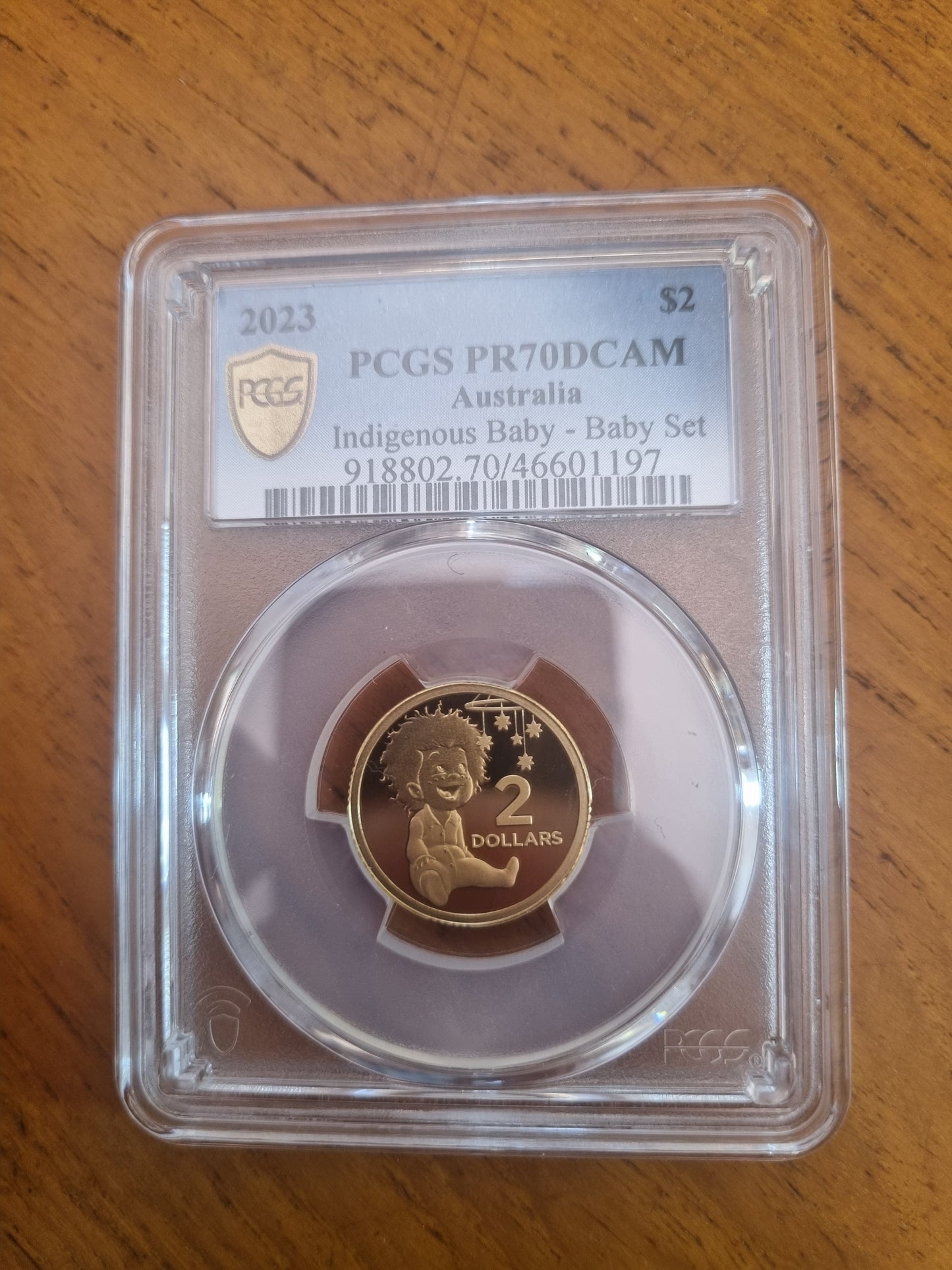 2023 Baby Proof PR70 (full set)