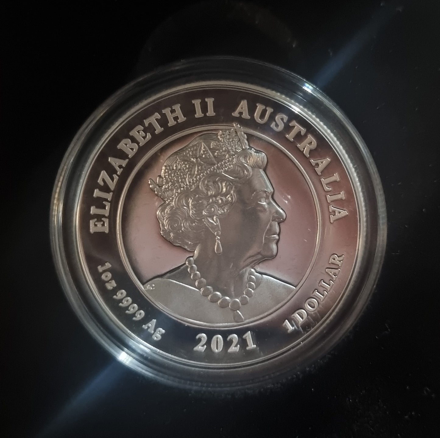 Winged Victory 1oz high relief domed 2021