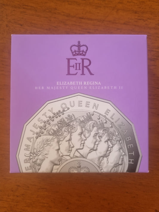 Elizabeth Regina 50c Proof 2023