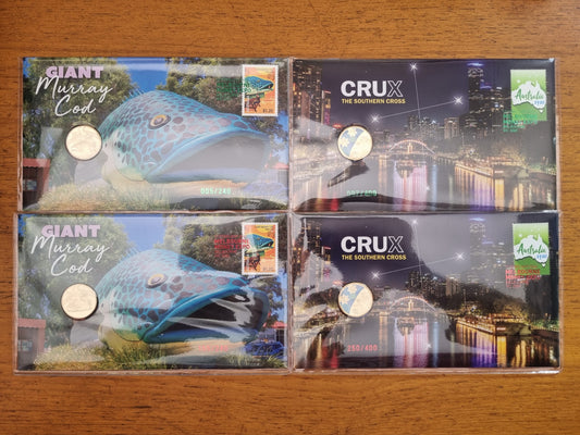 Melbourne Money Expo 2024 AusPost 4 PNC set