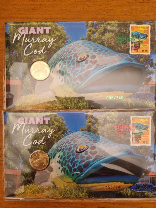 Melbourne Money Expo 2024 AusPost 4 PNC set