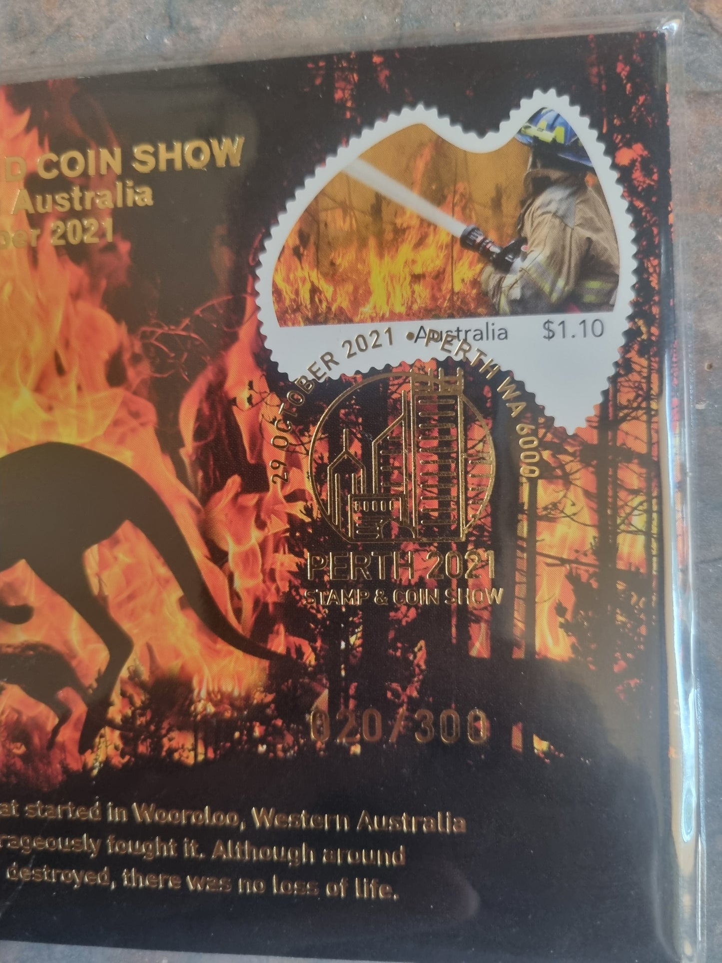Wooroloo FireFighters $2 Perth Show PNC 2021